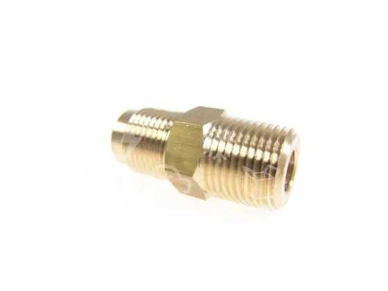 Redukcinis perėjimas 180° – 3/8″ SAE X 3/8″ NPT Jungtys - perėjimai