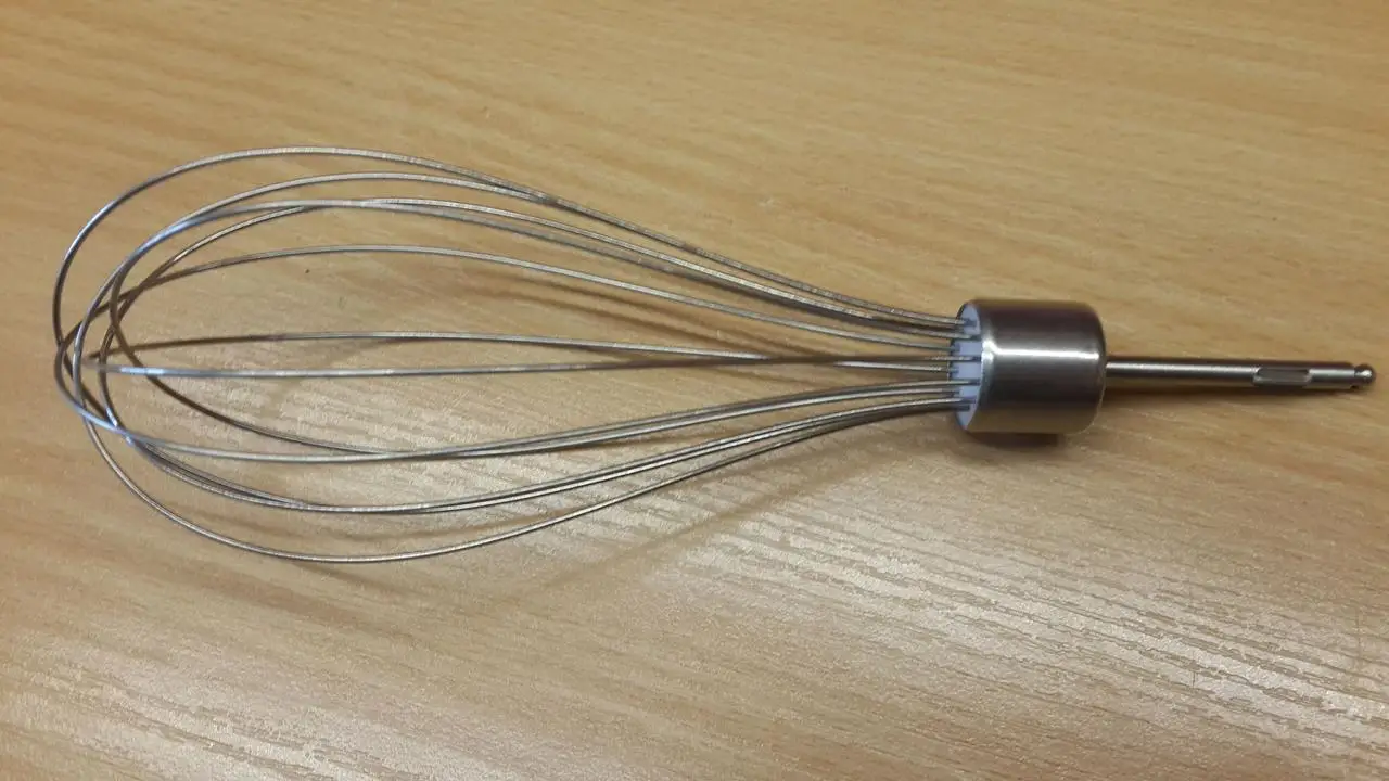 Blenderio PHILIPS/SAECO šluotelė. CP1378/01 WHISK 1 PCS Blenderių, mikserių,virtuvinių kombainų, pjaustyklių,duonkepių ir kitų aparatų dalys