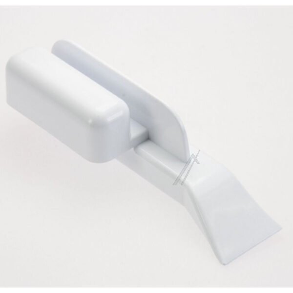 Šaldytuvo WHIRLPOOL/INDESIT dešinys lentynos laikiklis. C00284294 GLASS SUPPORT RIGHT Buitinių šaldytuvų laikikliai, stalčiai, lentynos ir kitos plastmasinės detalės