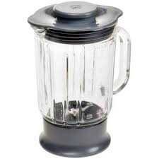 Blenderio KENWOOD indas 1,2 L. GLASS BLENDER ASSEMBLY – GREY – 1.2L Blenderių, mikserių,virtuvinių kombainų, pjaustyklių,duonkepių ir kitų aparatų dalys