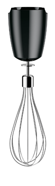 Blenderio BRAUN šluotelė su reduktoriu.MQS050BK RÜHRBESEN KOMPLETT SCHWARZ FÜR STABMIXER TYP 4200, HB 701, HB 901 Blenderių, mikserių,virtuvinių kombainų, pjaustyklių,duonkepių ir kitų aparatų dalys
