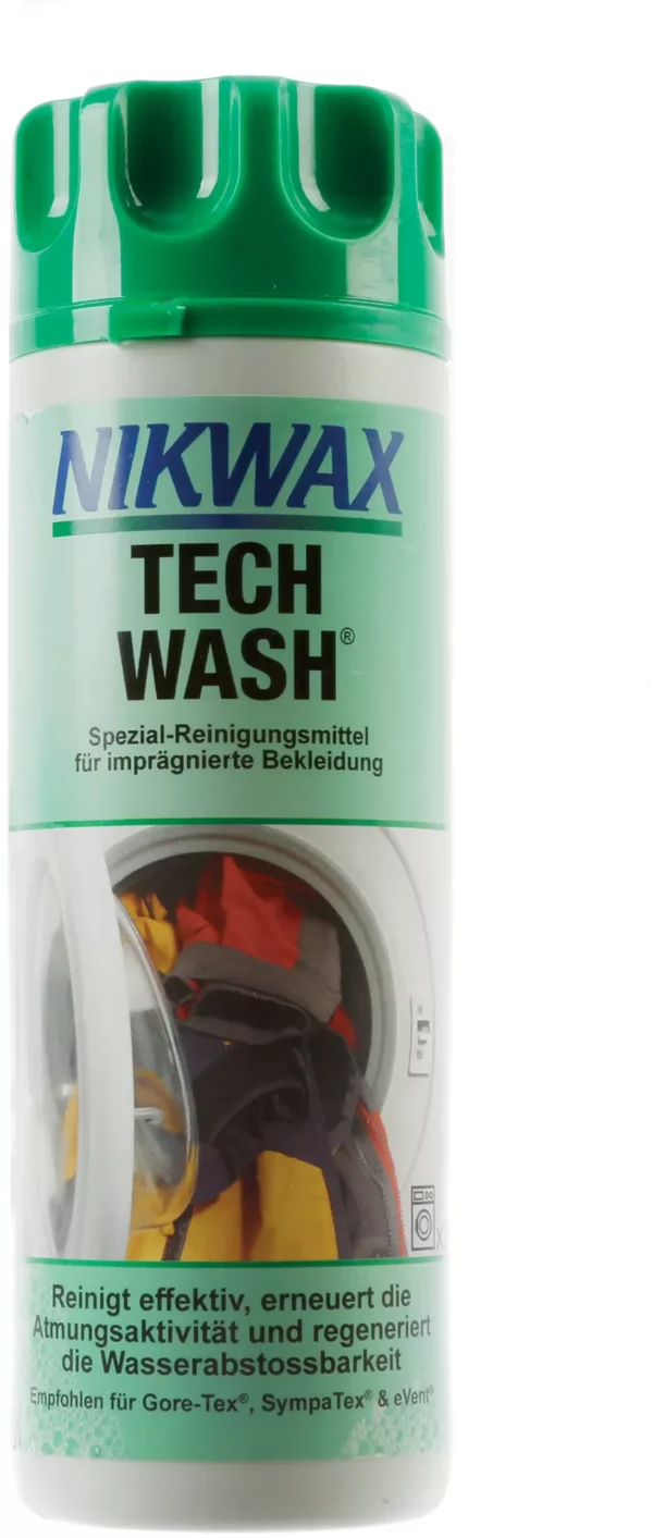 NIKWAX TECH WASH CLEANING PRODUCT Buitinės technikos cheminės priežiūros medžiagos Tepalas ir kt