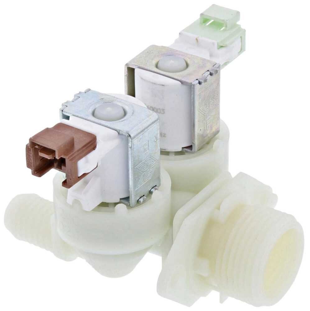 Skalbimo mašinos ELECTROLUX / AEG vožtuvas. WATER-VALVE OUTPUT Ø12MM ETØ14MM Skalbimo mašinų vožtuvai