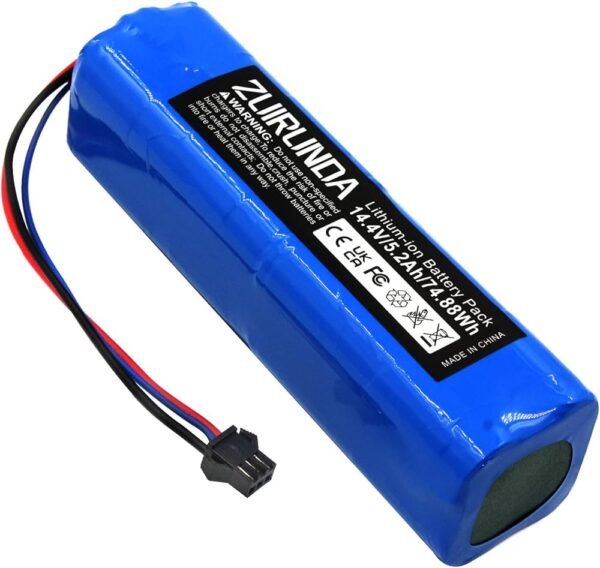 14,4V-5200MAH COMPATIBLE LI-ION BATTERY FOR PROSCENIC ROBOT HOOVER,ALTERNATIVE Dulkių siurblių varikliai akumuliatoriai baterijos pakrovėjai