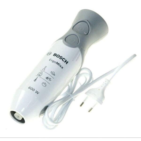 Blenderio BOSCH/SIEMENS elektrinė dalis,galingumas 600W.Bosch Hand Blender Motor Group 600W Blenderių, mikserių,virtuvinių kombainų, pjaustyklių,duonkepių ir kitų aparatų dalys