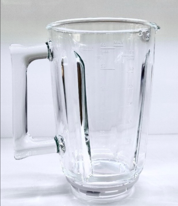 Blenderio PHILIPS/SAECO indas. GLASS WARE, DOMESTIC APPLIANCE; JAR BLACK, JUG; JAR WHITE Blenderių, mikserių,virtuvinių kombainų, pjaustyklių,duonkepių ir kitų aparatų dalys