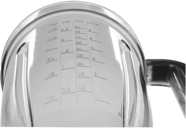 Virtuvinio kombaino BOSCH, SIEMENS indas 1500 ml Blenderių, mikserių,virtuvinių kombainų, pjaustyklių,duonkepių ir kitų aparatų dalys