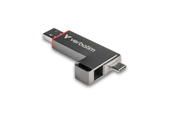 DUAL QUICKSTICK USB-A / USB-C 3.2 GEN1 128GB Televizorių, telefonų, kompiuterių, tab,Patefonų, video ir kt technikos ir elektronikos komponentų dalys