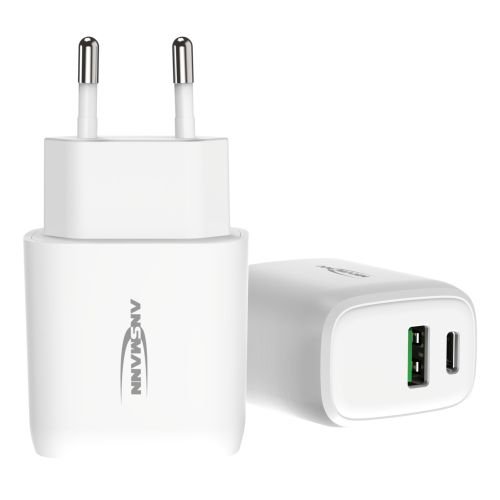 HC218PD USB CHARGER / POWER SUPPLY INCLUDING USB C 3A Kompiuterių, planšečių, žaidimo konsolių, echolotų (iPad, Tab) dalys Wi-Fi adapteriai