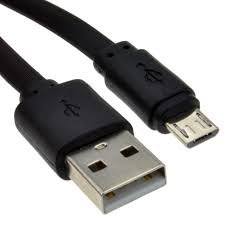 USB LEAD – USB-A PLUG / USB-B-MICRO-PLUG 0,5M -BK Kompiuterių, planšečių, žaidimo konsolių, echolotų (iPad, Tab) dalys Wi-Fi adapteriai