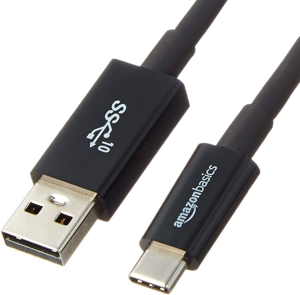 USB LEAD USB-C 3.1 PLUG / USB-A 2.0 PLUG, 1,8M Kompiuterių, planšečių, žaidimo konsolių, echolotų (iPad, Tab) dalys Wi-Fi adapteriai