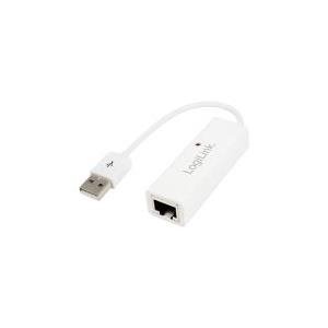 FAST ETHERNET USB 2.0 TO RJ45 ADAPTOR Kompiuterių, planšečių, žaidimo konsolių, echolotų (iPad, Tab) dalys Wi-Fi adapteriai