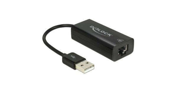 FAST ETHERNET USB 2.0 TO RJ45 ADAPTOR Kompiuterių, planšečių, žaidimo konsolių, echolotų (iPad, Tab) dalys Wi-Fi adapteriai