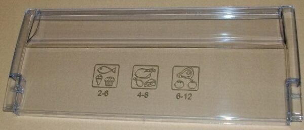 Šaldiklio BEKO/GRUNDIG/ARCELIK nuo viršaus antros durelės,orig. Buitinių šaldytuvų laikikliai, stalčiai, lentynos ir kitos plastmasinės detalės