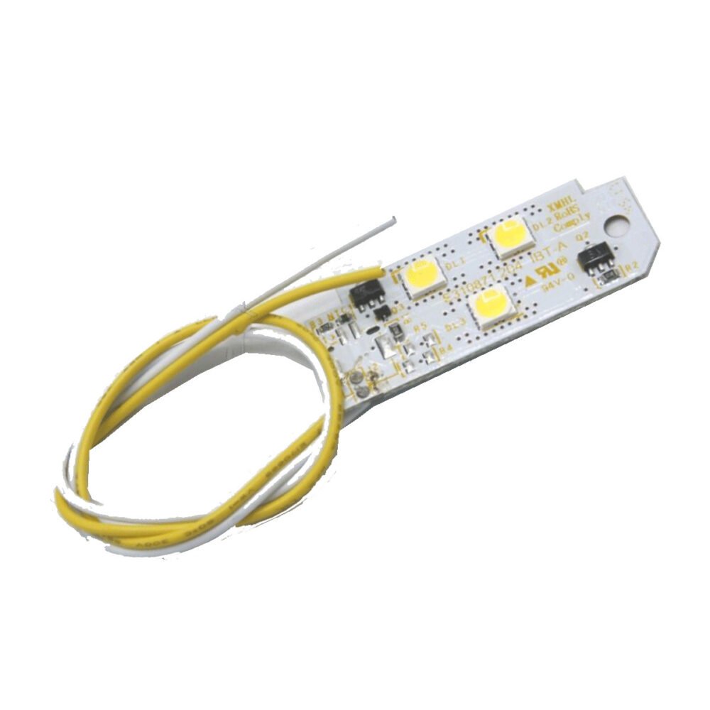 Šaldytuvo AEG, ELECTROLUX, apšvietimo LED modulis, 1.9W, 12V, orig. PCB,LED,LIGHT,1.9W,12V Šaldytuvų durų vyriai fasado montavimo komplektai