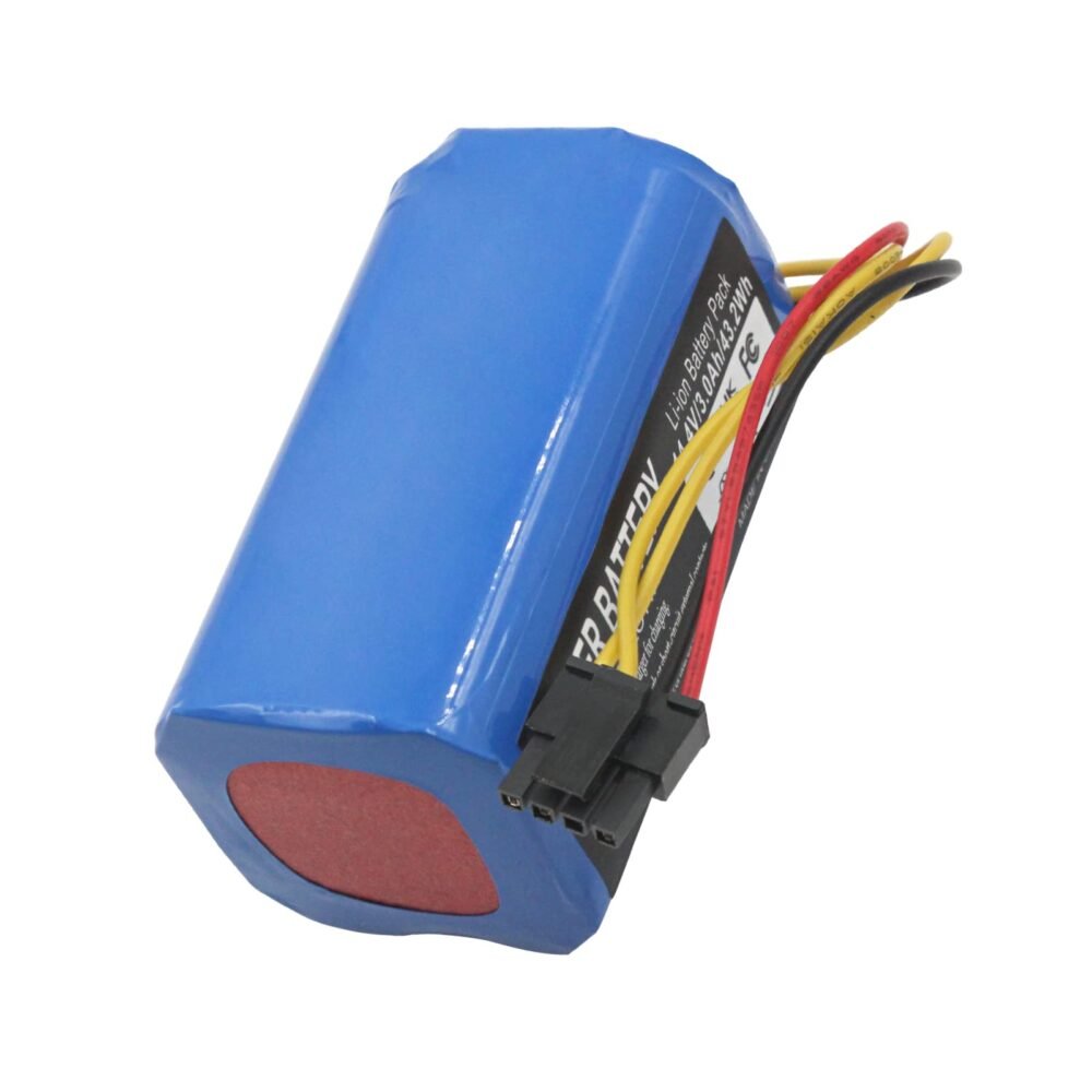14,4V-3000MAH LI-ION ROBOT HOOVER BATTERY ALTERNATIVE FOR CECOTEC Dulkių siurblių varikliai akumuliatoriai baterijos pakrovėjai