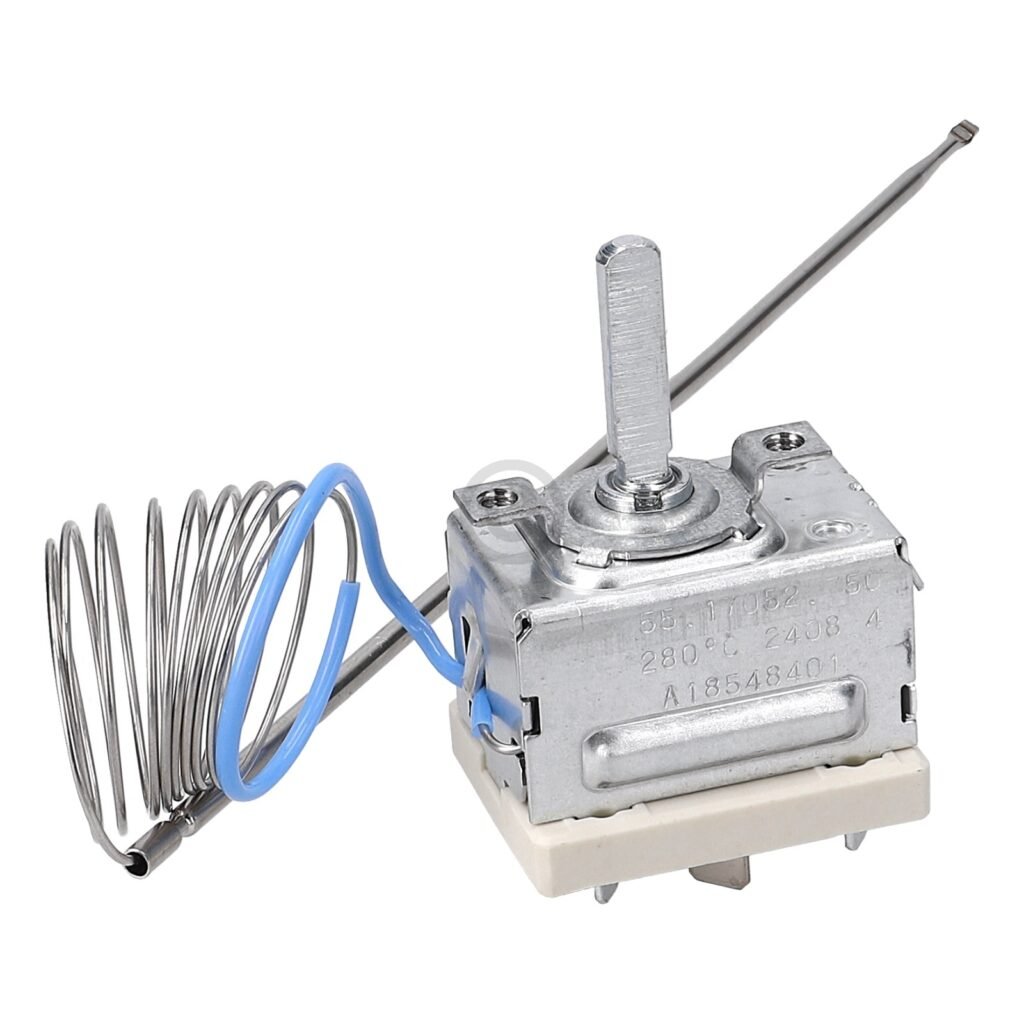 Orkaitės ELECTROLUX / AEG termoreguliatorius,orig. Elektrinių viryklių termoreguliatoriai ir termodavikliai