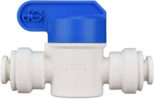 UŽDARYMO VOŽTUVAS 1/4″ X 1/4″šaldytuvo vandens padavimo žarnoms Šaldytuvų movos, adapteriai, veržlės ir sujungimai