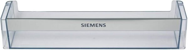 Šaldytuvo BOSCH/SIEMENS apatinė durų lentyna, 540x100mm,orig. Buitinių šaldytuvų laikikliai, stalčiai, lentynos ir kitos plastmasinės detalės