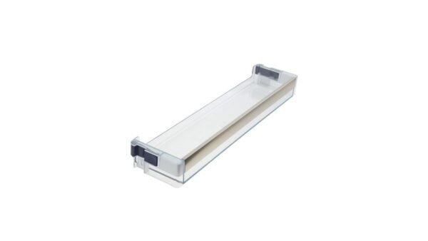 Šaldytuvo BOSCH/SIEMENS vidurinė durų lentyna,540mm,orig Buitinių šaldytuvų laikikliai, stalčiai, lentynos ir kitos plastmasinės detalės