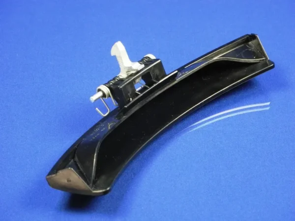 Skalbimo mašinos ELECTROLUX / AEG durų rankenėlė komplekte,orig. HANDGRIFF,BULLAUGE,SILBER Skalbimo mašinų durų rankenėlės, spynų kabliukai