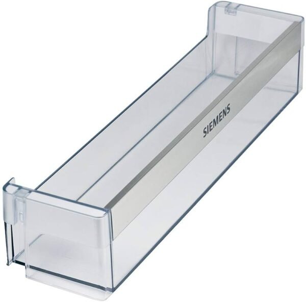 Šaldytuvo BOSCH/SIEMENS apatinė durų lentyna, 540x100mm,orig. Buitinių šaldytuvų laikikliai, stalčiai, lentynos ir kitos plastmasinės detalės