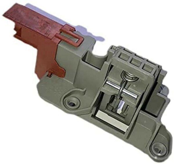 Indaplovės WHIRLPOOL/INDESIT spyna. C00504515 LOCKING ASSEMBLY DEA603 45CM Indaplovių durelių spynos ir rankenėlės
