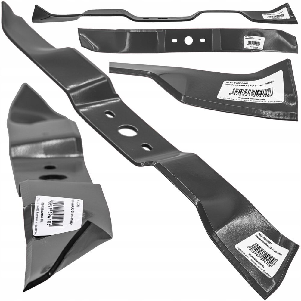 Pakaitinis peilis AL-KO  520BR vejapjovė 51cm,  1409008 AL-KO, BOSCH ROTAK, GARDENA Žoliapjovių, trimerių, pjūklų, vandens siurblių ir hidroforų atsarginės dalys
