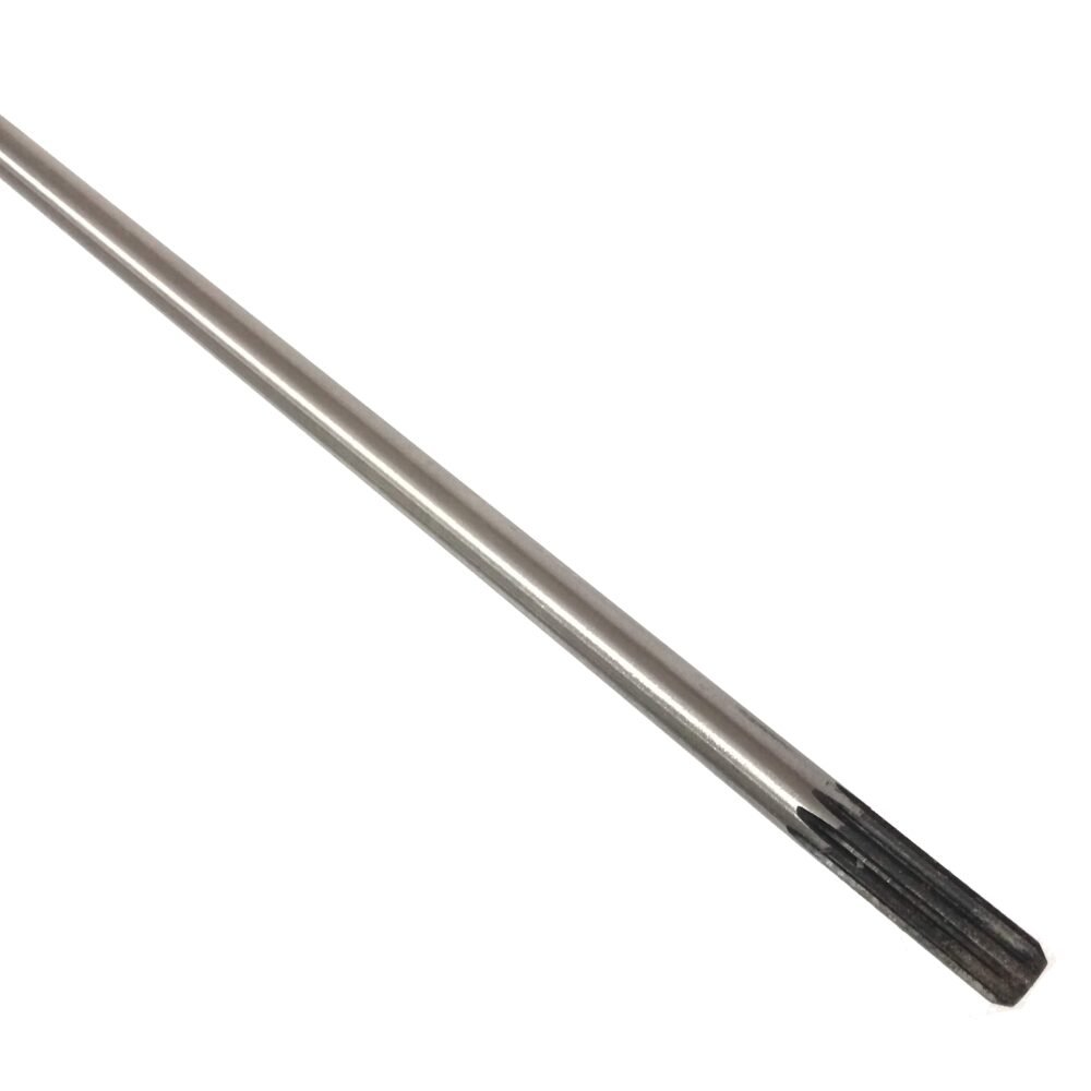 Krūmapjovės strypas AL-KO BC400B BC500B, FRS 4125, 4535, 4535,  462519, 463249, 462635,ilgis 152cm AL-KO, BOSCH ROTAK, GARDENA Žoliapjovių, trimerių, pjūklų, vandens siurblių ir hidroforų atsarginės dalys
