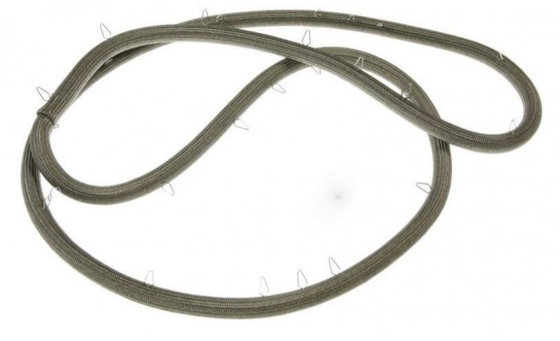 Orkaitės HISENSE/GORENJE durų tarpinė,orig. GASKET D10,7 PYROLYSIS-EXEC B Orkaičių,viryklių durelių tarpinės ,sandarinimo gumos