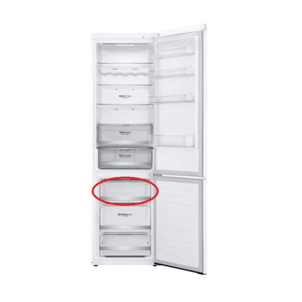 Šaldytuvo LG,stalčius viršutinis šaldiklio zonos,orig. - Image 2