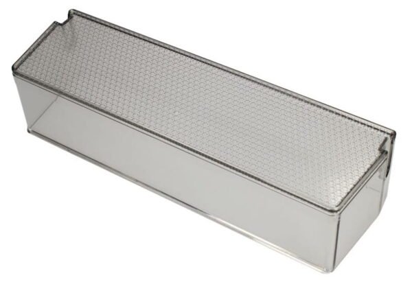 Šaldytuvo SAMSUNG apatinė durų lentynėlė,orig. GUARD BOTTLE;BRB6000A,GPPS,T3,TP GRAY
