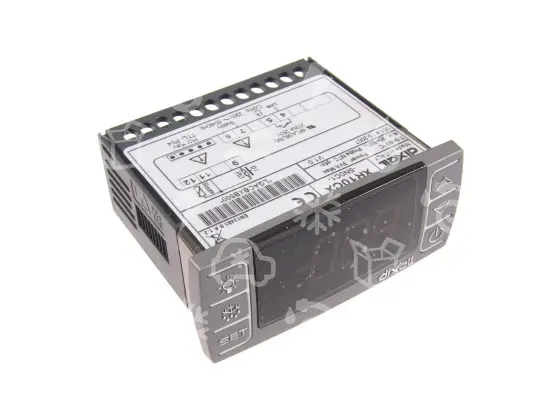 Elektroninis valdymo pultelis Dixell XR10CX, 230 V, 20 A Pramoninių šaldytuvų valdymo reguliatoriai ir temodavikliai