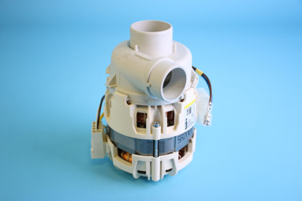 Indaplovės siurblys AEG, ELECTROLUX, ZANUSSI, 4+2 kont., Ø40mm padavimas, Ø34mm išmetimas, 3µF, 230V, 50Hz.EE267M RECIRCULATION PUMP MOTOR - Image 3