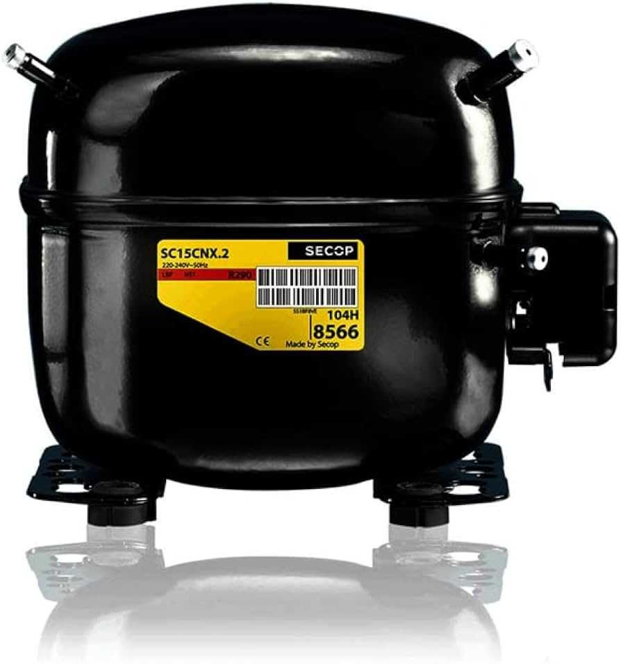 Danfoss SC12DL, HBP/MBP – R404A, R507, 220-240V/1/50 Hz, LRA, (prie -10 laipsn. C 942W) Pramoninių šaldytuvų virtuvinės kondicionierių įrangos ir kitų įrenginių dalys
