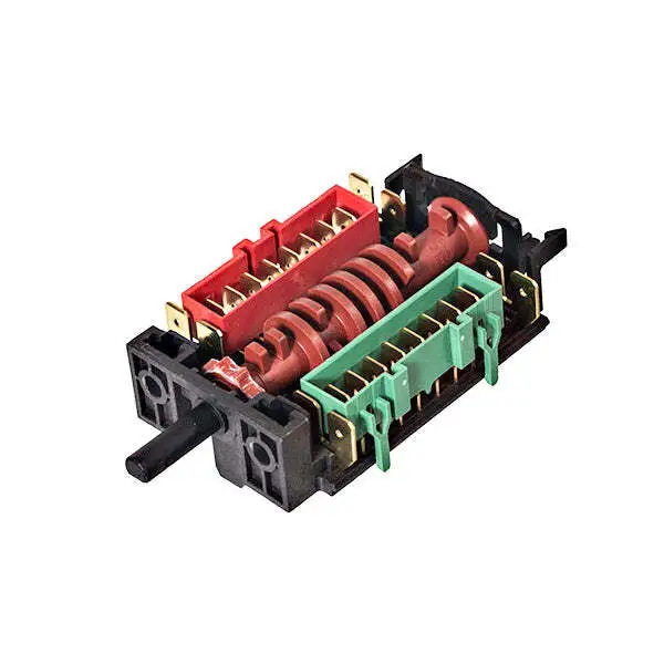 Perjungėjas viryklei 10 padėčių, GORENJE, BOMPANI, BAUMATIC, PRIVILEG, BEKO, ARCELIK, 11HE-025. SELECTION SWITCH K44 Elektrinių viryklių perjungėjai,jungikliai taimeriai