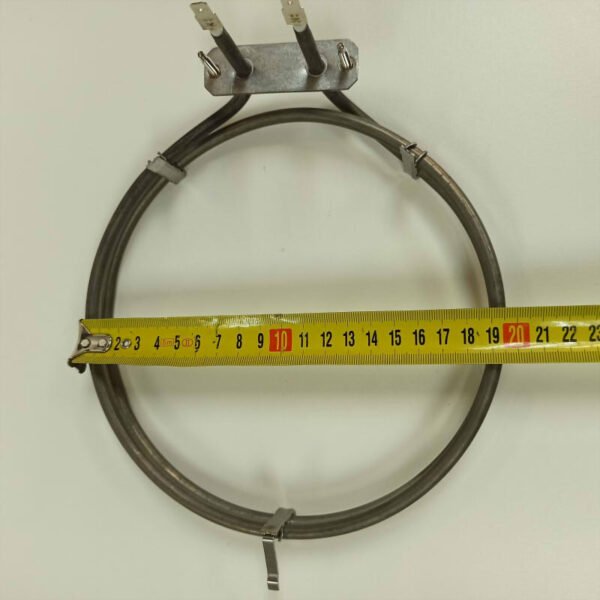 Elektrinės orkaitės GORENJE apvalus tenas 2100W,orig. FAN OVEN ELEMENT - REAR VE-NG3 FL 230V/2100W SAH - Image 2
