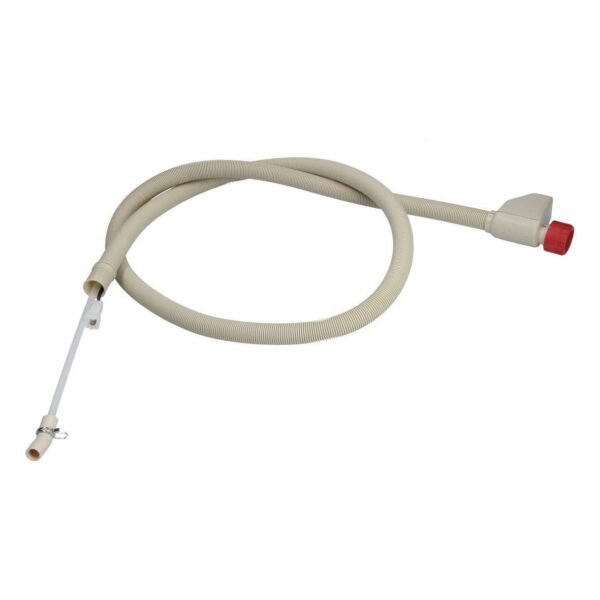 Indaplovės vandens padavimo žarna su vožtuvu (AQUA STOP) BEKO, BLOMBERG, UNIVERSALI, 180cm, 3/4" jungtis, elektroninis