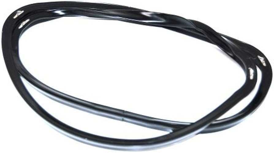 Tarpinė orkaitei ARISTON, INDESIT, WHIRLPOOL, 350x410mm Orkaičių,viryklių durelių tarpinės ,sandarinimo gumos