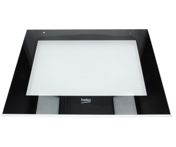 Eleltrinės orkaitės ARCELIK / BEKO išorinis ,priekinis stiklas,595x465mm,BIE24301 B modeliams ir kt - Image 2