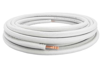 Varinis vamzdis su izoliacija Ø12mm, (1/2”), kaina 1m Šaldytuvų kapiliariniai vamzdeliai, variniai vamzdeliai ir jų izoliacijos