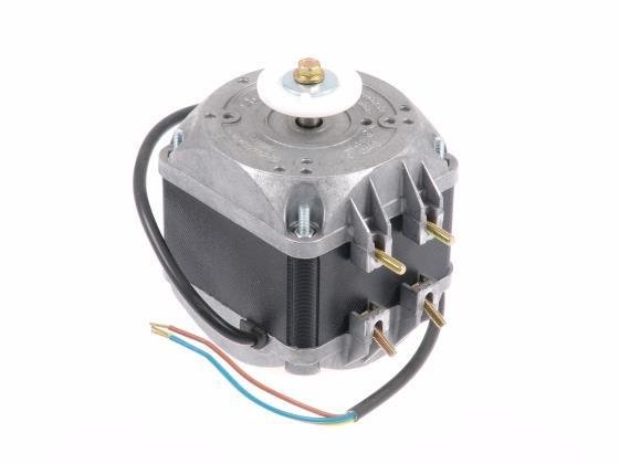 Šaldytuvo ventiliatoriaus variklis EBM M4Q045-EF01-01,  230V/50/60Hz, 34W/110W, 0,76A, 1300 aps./min., 130mm aukščio Šaldytuvų šaldiklių automobilinės buitinės pramoninės šaldymo įrangos dalys