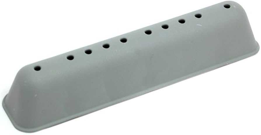 Skalbimo mašinos būgno mentė BEKO, BLOMBERG, ilgis – 212mm,orig Skalbimo mašinų mentės