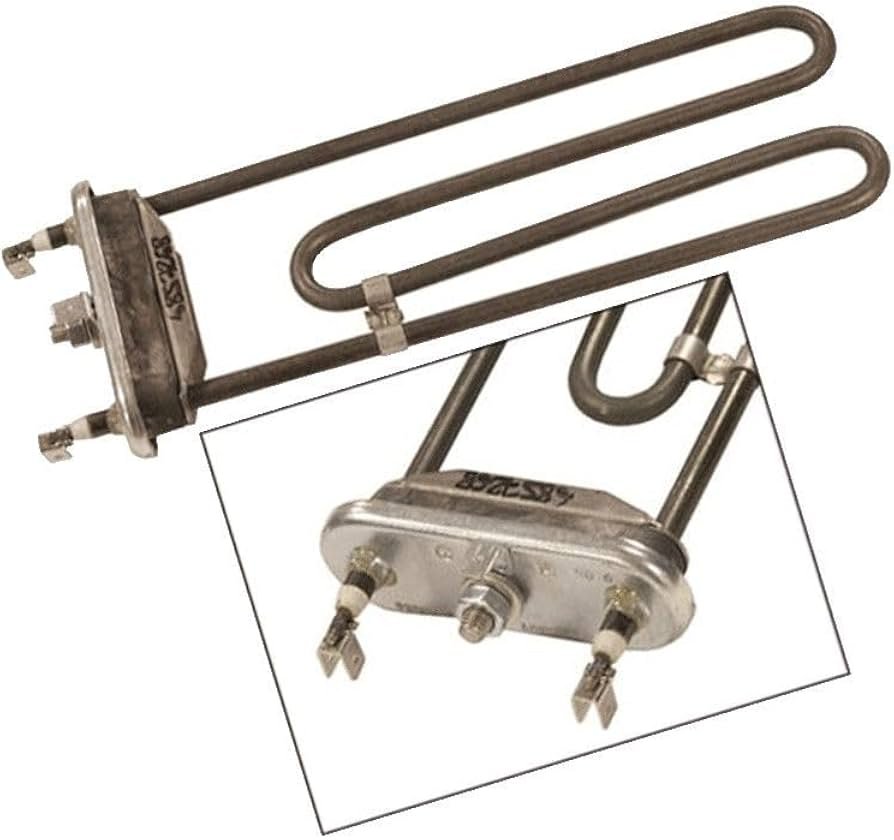 Skalbimo mašinos kaitinimo elementas 1850W, ilgis iki skardelės L=200mm, FAGOR, Mastercook k PF-400, PF-500, PF-1100E Skalbimo mašinos kaitinimo elementas 1850W, ilgis iki skardelės L=200mm, FAGOR, Mastercook k PF-400, PF-500, PF-1100E - Image 2