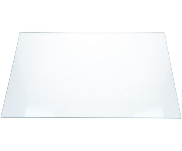 Šaldytuvo ARCELIK / BEKO stiklinė lentynėlė 447X300X3.2-CLEAR - Image 2