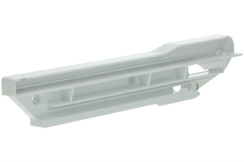 Šaldytuvo WHIRLPOOL / INDESIT / SMEG dešinės pusės lentynos bėgelis stalčiui,orig. C00311222 RAIL FRIDGE RIGHT Šaldytuvų durų vyriai fasado montavimo komplektai