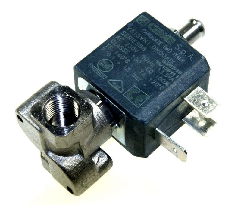 Kavos aparato DELONGHI, PHILIPS, SAECO, vožtuvas, type CEME SERIE 588, 230V AC, 13,5VA, 18 bar, DE-LONGHI, PHILIPS Kavos aparatų vožtuvai, presai, jungtys, girnos, slėgio davikliai, movos ir kitos dalys