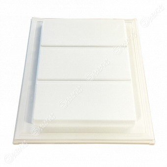 Šaldytuvo AEG, ELECTROLUX,SMEG apatinės (šaldiklio) durys, baltos, 538x644mm,orig.FREEZER DOOR,538X644MM Šaldytuvų durų tarpinės ir kt
