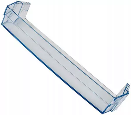Šaldytuvo AEG, ELECTROLUX vidurinė durų lentynėlė 738x440x70mm,orig. Buitinių šaldytuvų laikikliai, stalčiai, lentynos ir kitos plastmasinės detalės