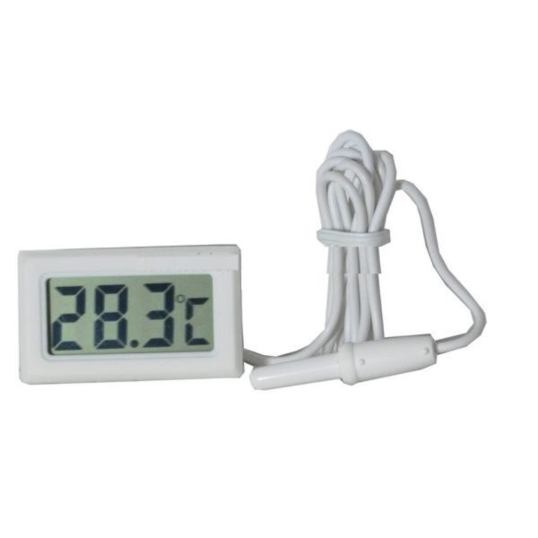 Skaitmeninis termometras, -50/+70°C, 0,1°C, , laido ilgis 3m